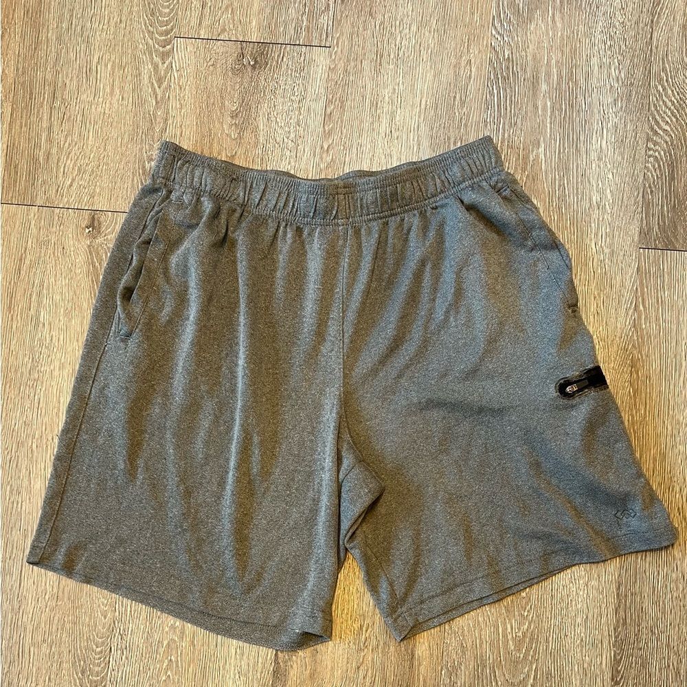 Men's Athletic Shorts in Charcoal Gray